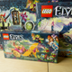 Lego sent three sets, which arrived yesterday afternoon. There was no way I could build all three.